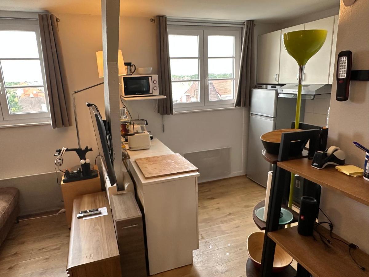 Appartement Stella-Plage Proche Touquet-Paris-Plage Exterior foto